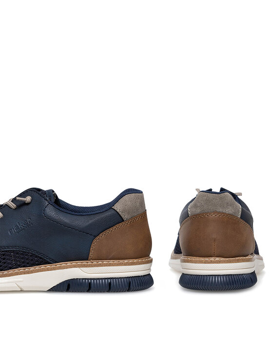 Rieker Rieker Halbschuhe 14442-14 Blau