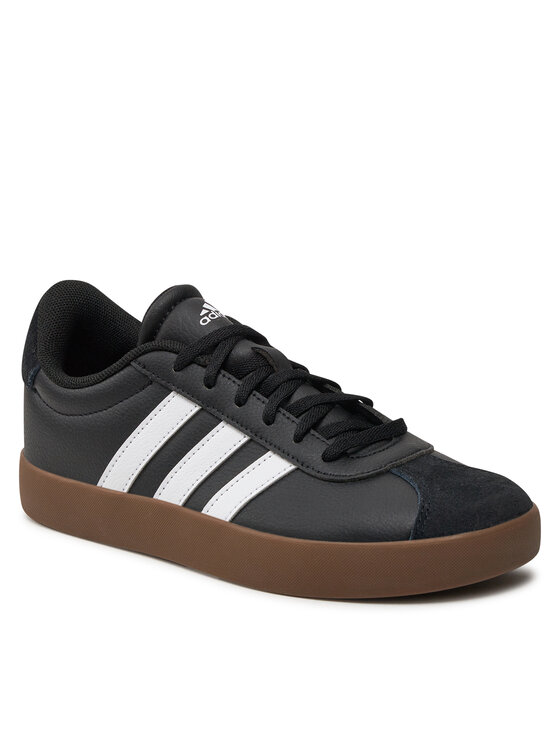 adidas adidas Sneakersy VL Court 3.0 Kids IE3630 Czarny