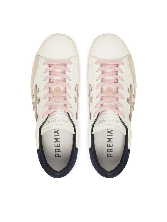 Premiata Premiata Sneakersy Stevend Var 7602 Bílá