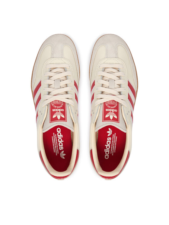 adidas adidas Sneakersy Samba Og KK3271 Krémová
