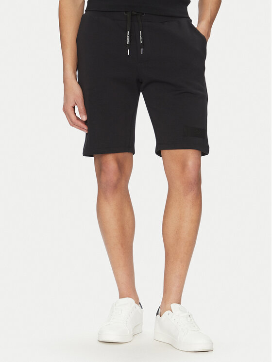Paul&Shark Paul&Shark Αθλητικό σορτς 25411850 Μαύρο Regular Fit