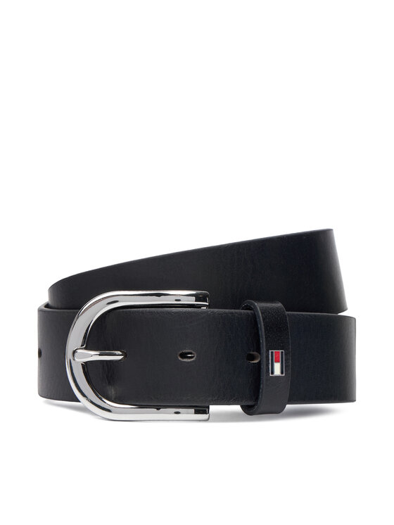 Tommy Hilfiger Tommy Hilfiger Moteriškas Diržas New Danny Belt WW0WW11590 70 Tamsiai mėlyna