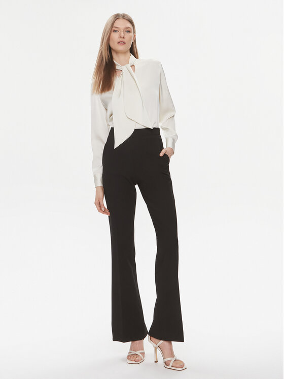 Calvin Klein Calvin Klein Riidest püksid K20K206460 Must Slim Fit