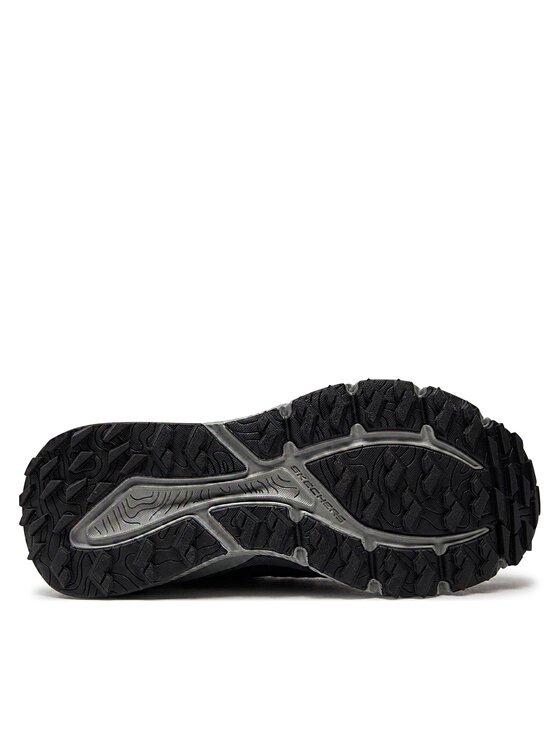 Skechers Skechers Παπούτσια πεζοπορίας Switch Back-Cascades 180162/BKCC Μαύρο