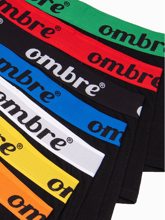 Ombre Ombre Boxerky OM-UNBO-0100 Barevná