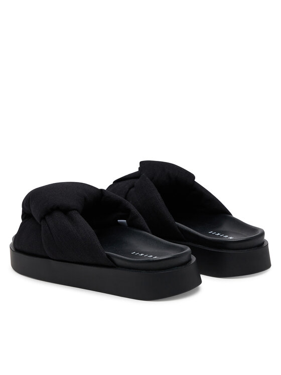 Inuikii Inuikii Plätud Oversized 70104-147 Must