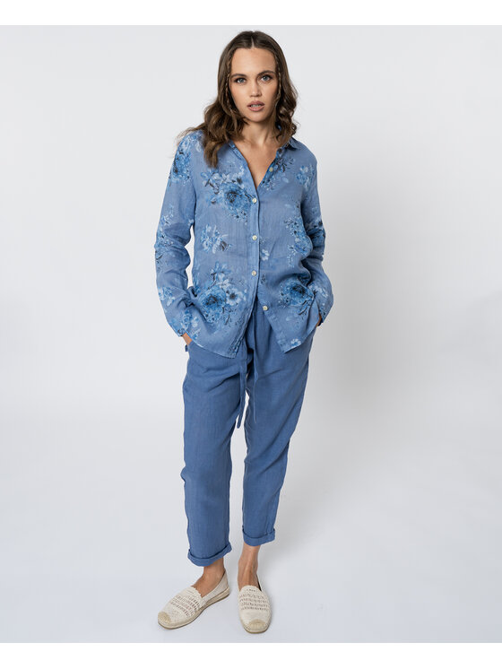 ACANFORA ACANFORA Pantaloni invernali 3780-JEA Blu Regular Fit