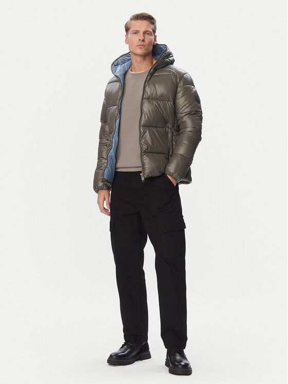 Save The Duck Save The Duck Winterjacke D31280M LOVE21 Grau Regular Fit