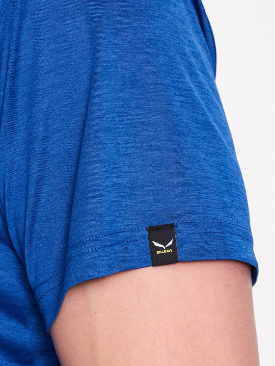 Salewa Salewa Technisches T-Shirt Puez 26537 Blau Regular Fit