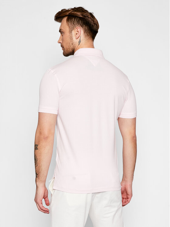 Tommy Hilfiger Tommy Hilfiger Poloshirt 1985 MW0MW17770 Rosa Regular Fit