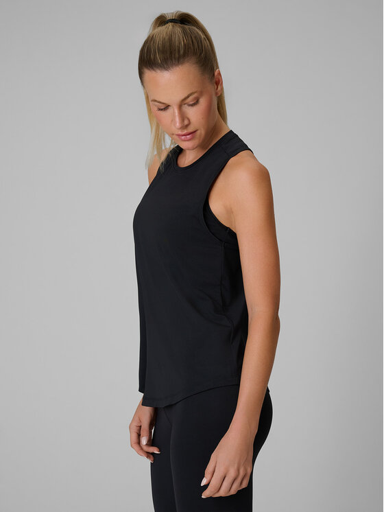 4F 4F Koszulka techniczna BASIC+ Czarny Regular Fit
