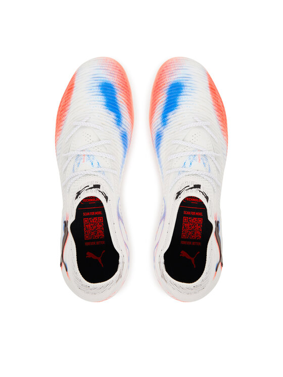 Puma Puma Čevlji za nagomet Future 8 Ultimate Mxsg 108583 01 Bela