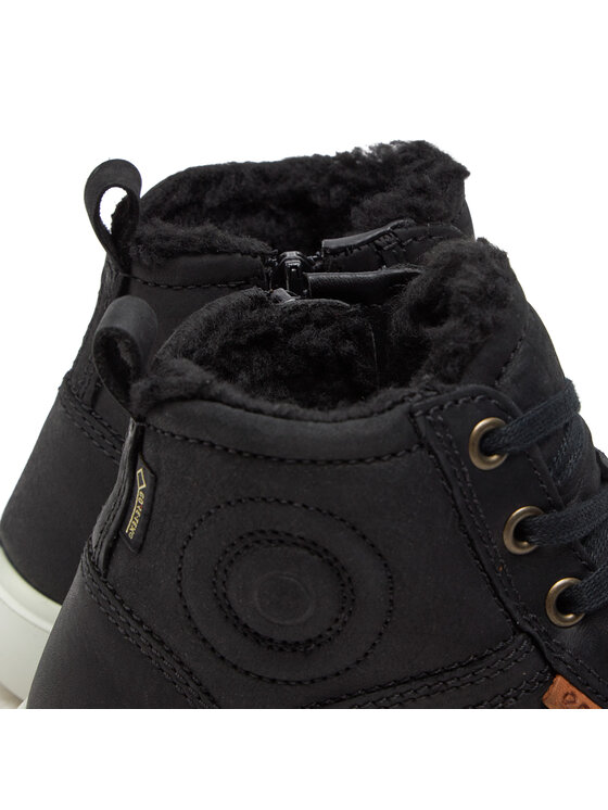 ECCO ECCO Bakancs S7 Teen GORE-TEX 78007302001 Fekete