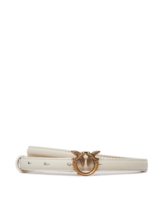 Pinko Vidukļa josta Love Berry H1 Belt PE 24 PLT01 102148 A0F1 Balts