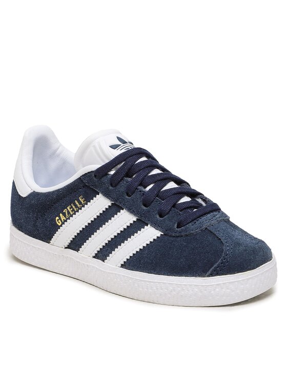 adidas adidas Sneakersy Gazelle C BY9162 Tmavomodrá