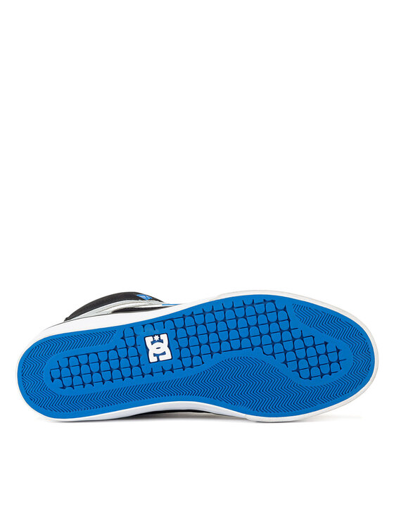 DC DC Sneakers PURE HIGH-TOP WC ADYS400043-XKWB Gri