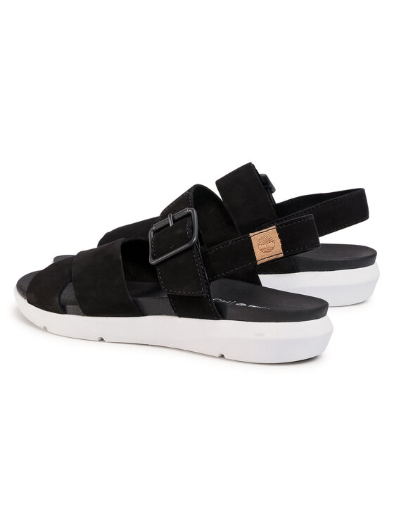 Timberland Timberland Σανδάλια Wilesport Lthr Sandal TB0A27T60151 Μαύρο