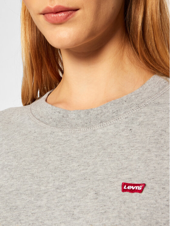 Felpa Standard Crewneck 24688-0000 Grigio Relaxed