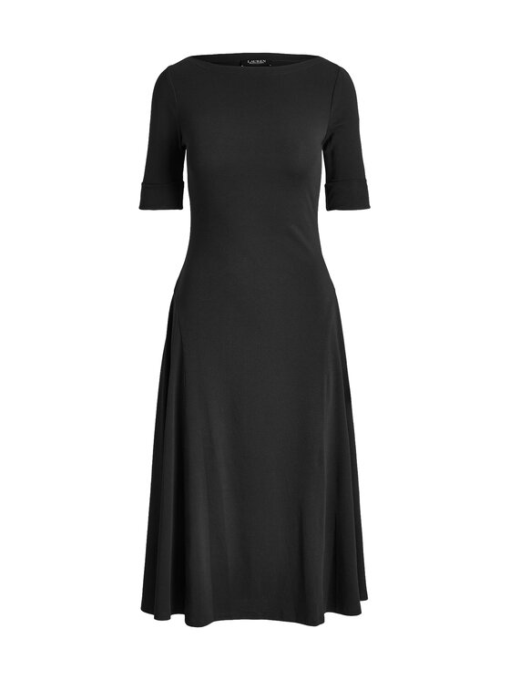 LAUREN RALPH LAUREN LAUREN RALPH LAUREN Hétköznapi ruha 200973599001 Fekete Slim Fit