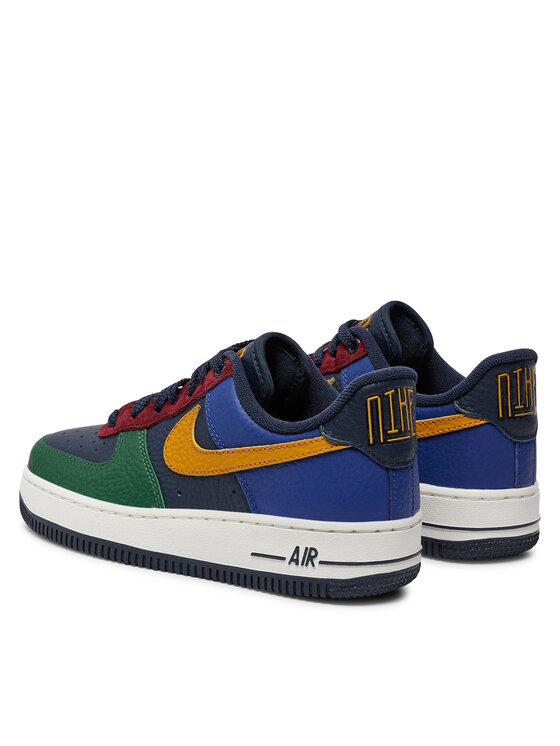 Nike Sneakersy Air Force 1 '07 Lx DR0148 300 Kolorowy | Modivo.pl