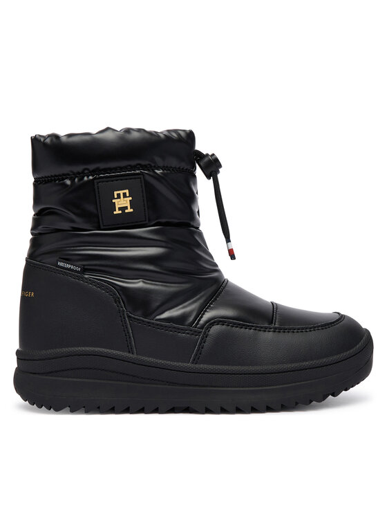 Tommy Hilfiger Tommy Hilfiger Čizme za snijeg Loki T3AD-35206-1474 S Crna