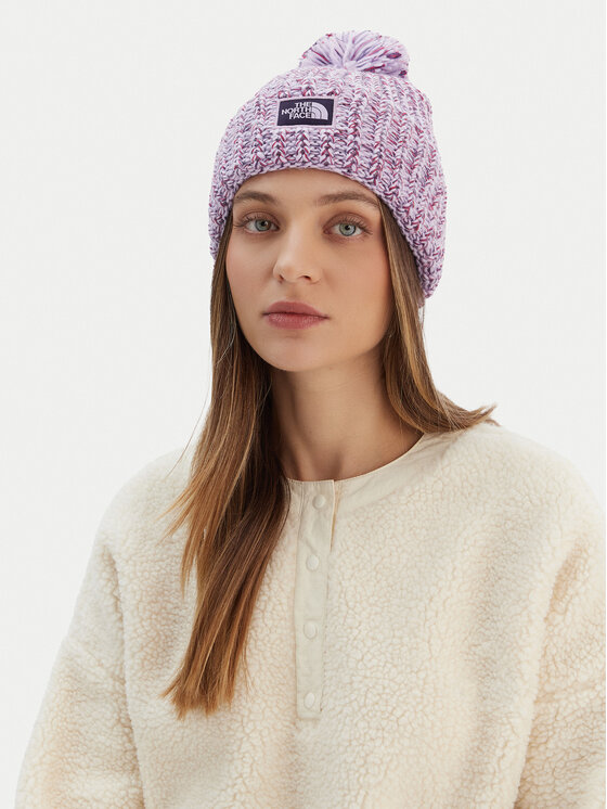 The North Face The North Face Czapka Cosy Chunky Cabin NF0A887W Fioletowy