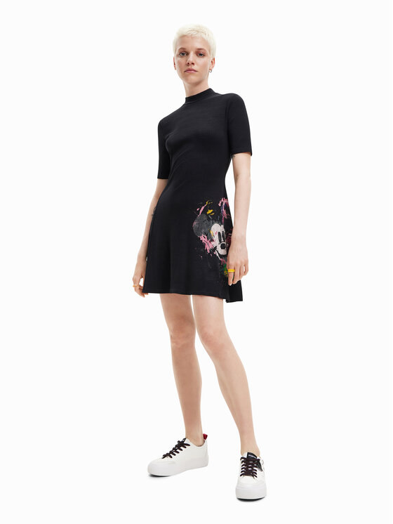 Desigual kleid micky maus