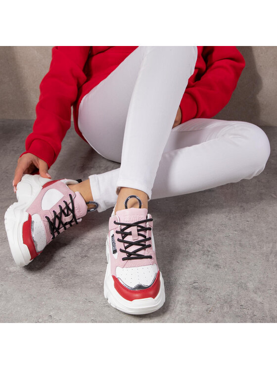 Versace Jeans Couture Sneakers E0VVBSC2 Rose Modivo