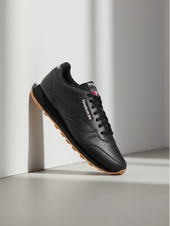 Reebok Reebok Sneakersy EO-CLASSIC LEATHER 100008493 Černá
