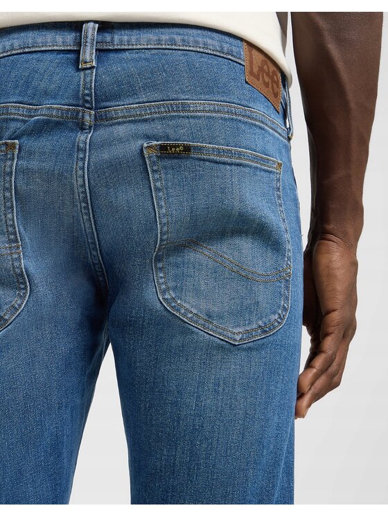 Lee Lee Jeansy Luke Niebieski Slim Fit
