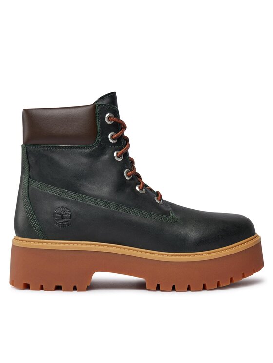 Timberland Planinarske Cipele Stone Street 6In Wp TB0A5RK1EA11 Zelena