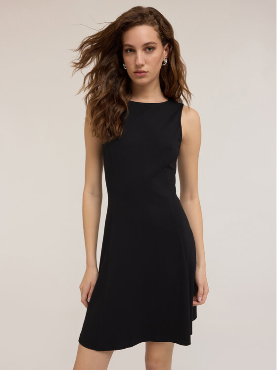 Motivi Motivi Vestito da giorno 7263Q003386N033 Nero Regular Fit