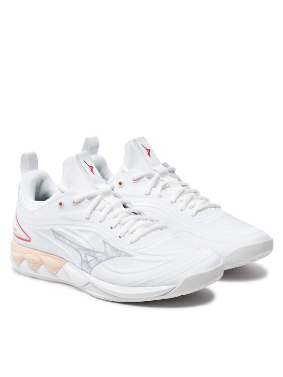 Mizuno Mizuno Scarpe indoor Wave Luminous 3 V1GC2420 Bianco