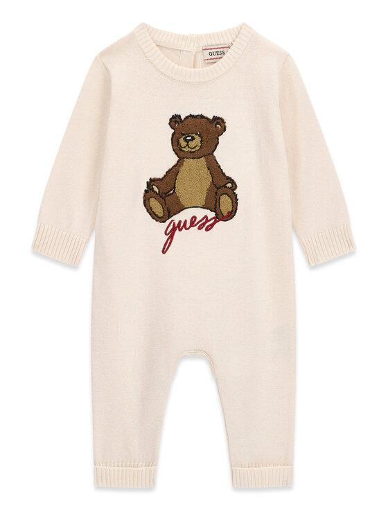 Guess Guess Romper H6BG04 Z1331 Krémová