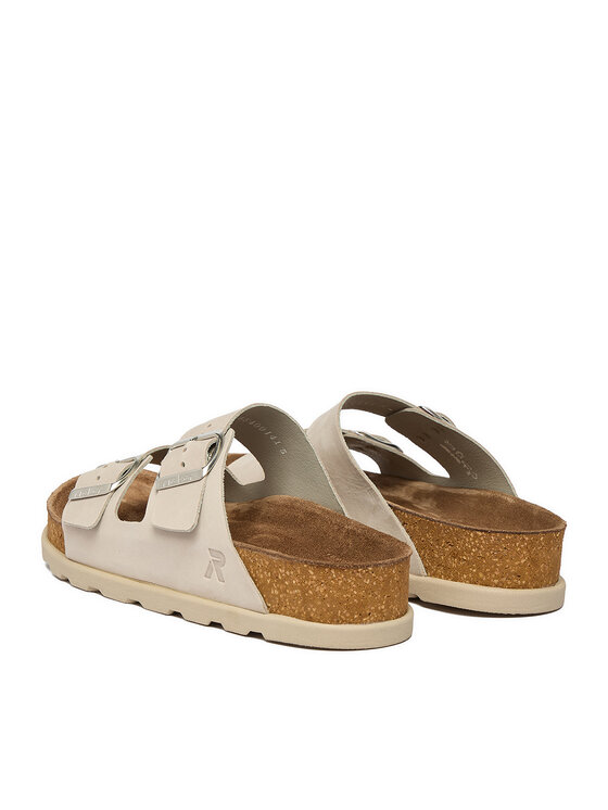 Rieker Rieker Ciabatte CEO-V3190-40 Beige