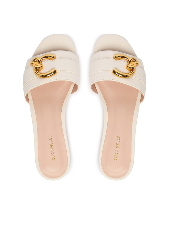 Coccinelle Coccinelle Natikače C-Me E4 SB3 17 01 01 Bijela