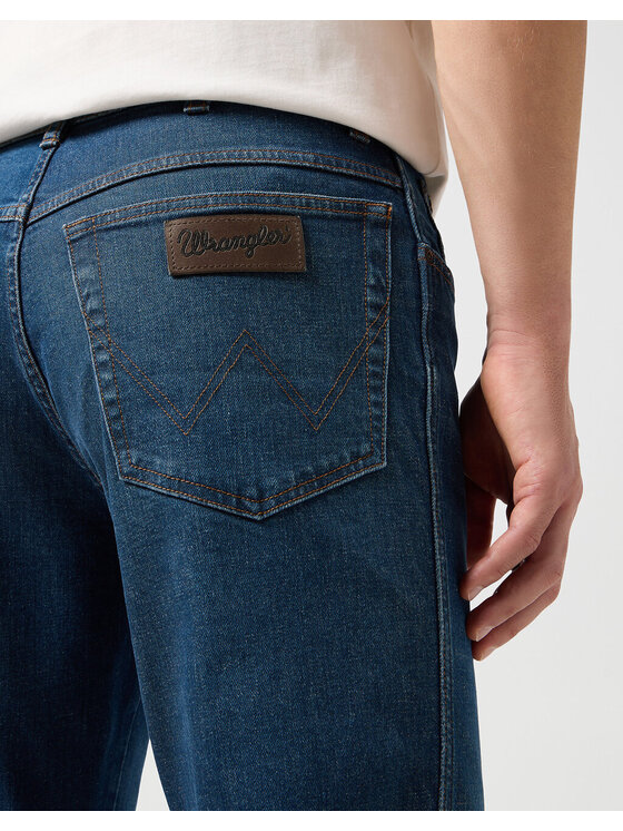 Wrangler Wrangler Jeansy TEXAS Niebieski Regular Fit