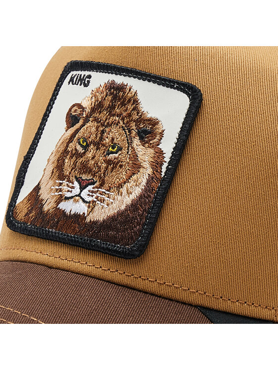 Goorin Bros Goorin Bros Καπέλο Jockey The King Lion 101-0388 Καφέ