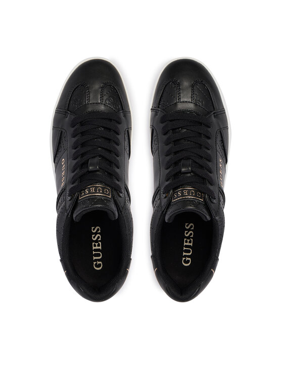 Guess Guess Снікерcи FLJRO4 FAL12 Чорний
