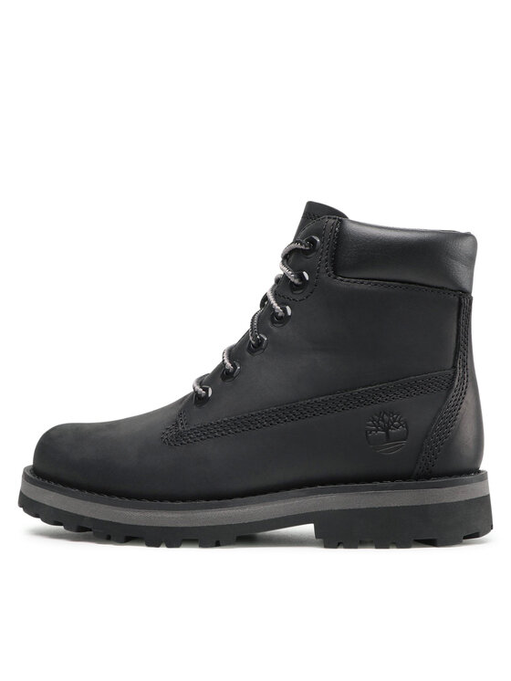 Timberland Timberland Ορειβατικά παπούτσια Courma Kid Traditional6ln TB0A27A20011 Μαύρο