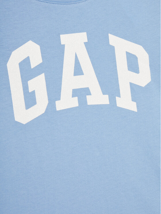 Gap Gap Футболка 886003 Голубий Regular Fit