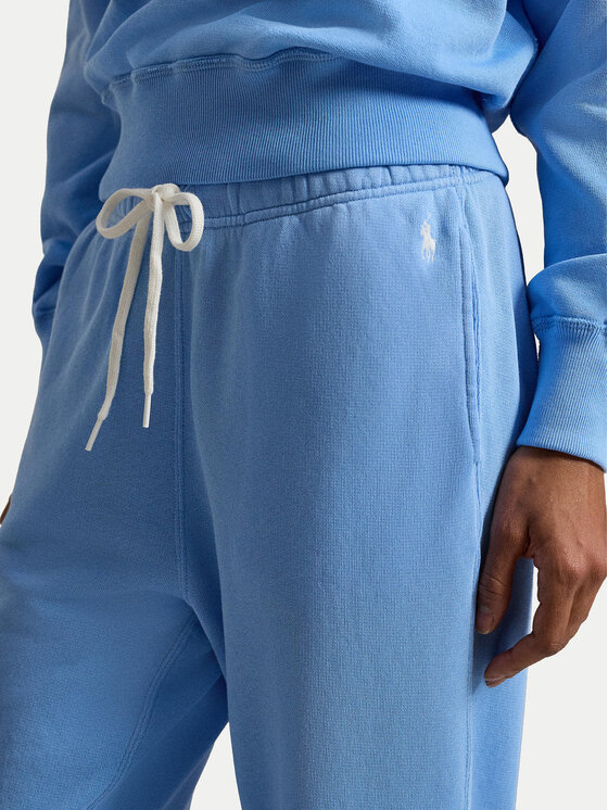 Polo Ralph Lauren Polo Ralph Lauren Spodnji del trenirke 211971694503 Modra Tapered Fit