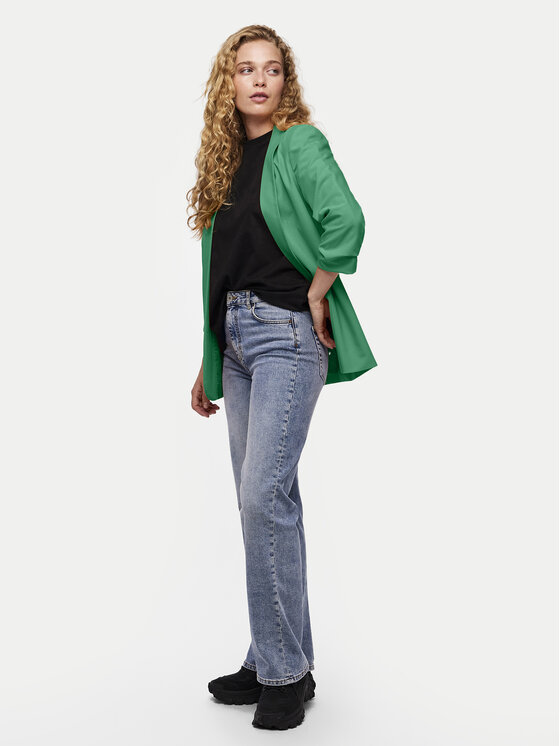 Pieces Pieces Giacca da abito Bosella 17090996 Verde Regular Fit