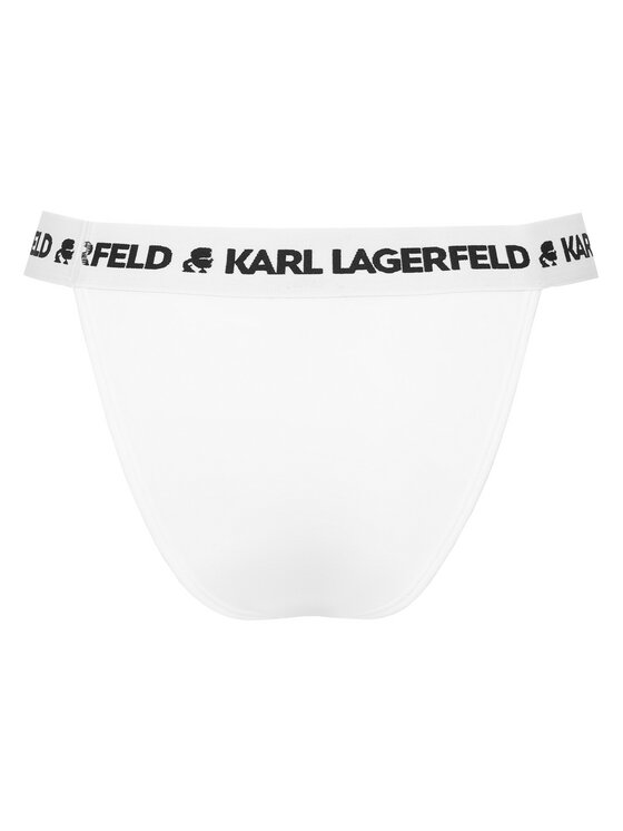 KARL LAGERFELD KARL LAGERFELD Brazilské kalhotky A1W47011 Bílá
