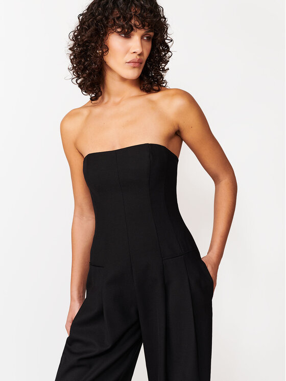 La Mania La Mania Jumpsuit ORIA Nero Basic Fit