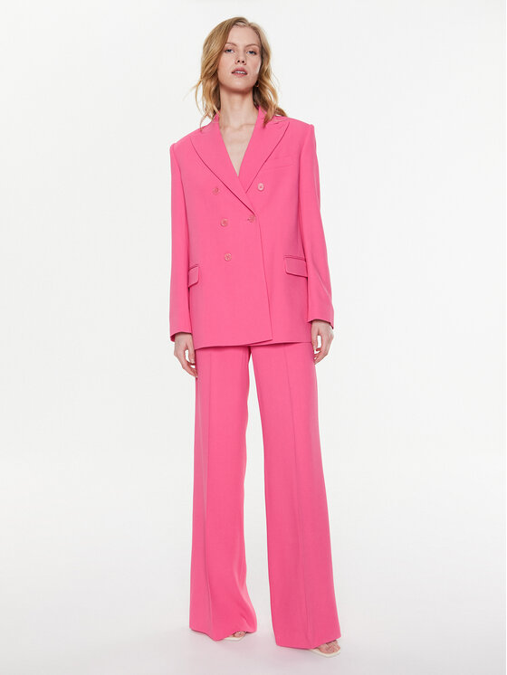 Red Valentino Red Valentino Sakoi 2R3CEC402EU Ružičasta Regular Fit