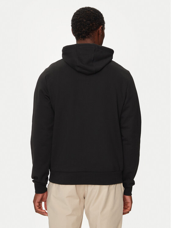 Lacoste Lacoste Felpa SH5027 Nero Classic Fit