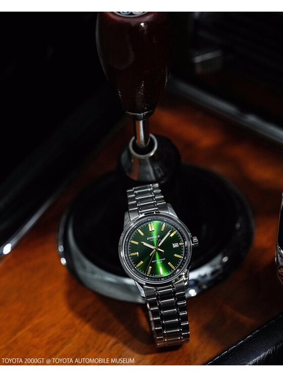 Casio Casio Zegarek EFR-109D-3AER Srebrny