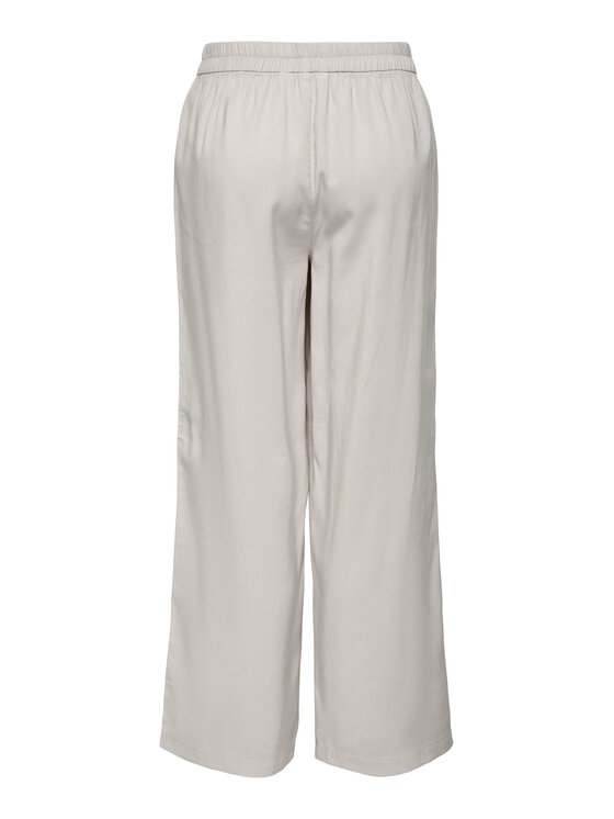 ONLY ONLY Riidest püksid Aris 15337956 Beež Straight Fit