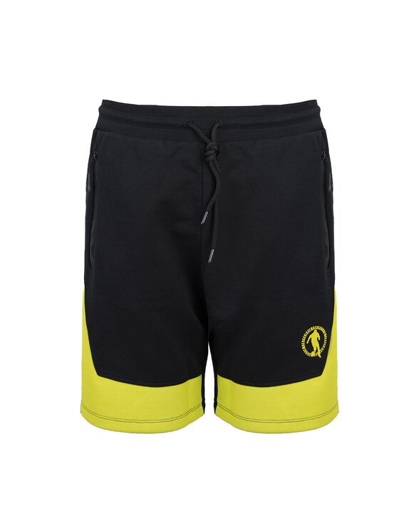 Bikkembergs Bikkembergs Šortky C 1 86C FS M B077 Černá Regular Fit